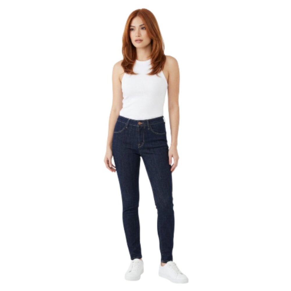 DSTLD Slim High Rise Jeans